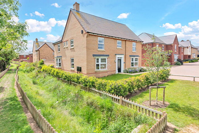 5 Bedroom Detached House For Sale In Dispersal Way, Ramsey, Cambridgeshire, PE26