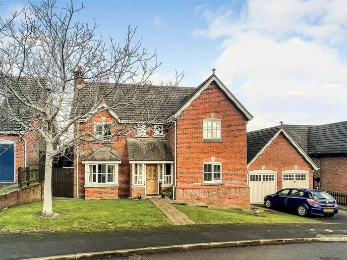 4 Bedroom Detached House For Sale In 2 Carneddau Close, Trefonen, Oswestry, Shropshire SY10