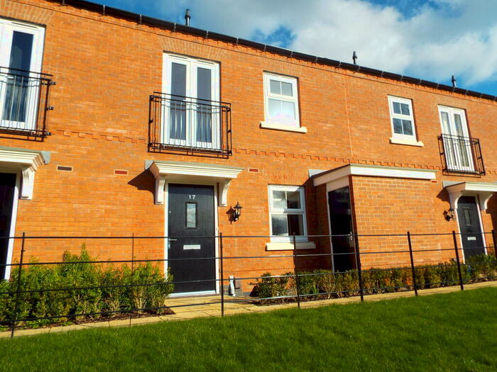 2 Bedroom Town House To Rent In Wyvil Close, Ashby De La Zouch, LE65