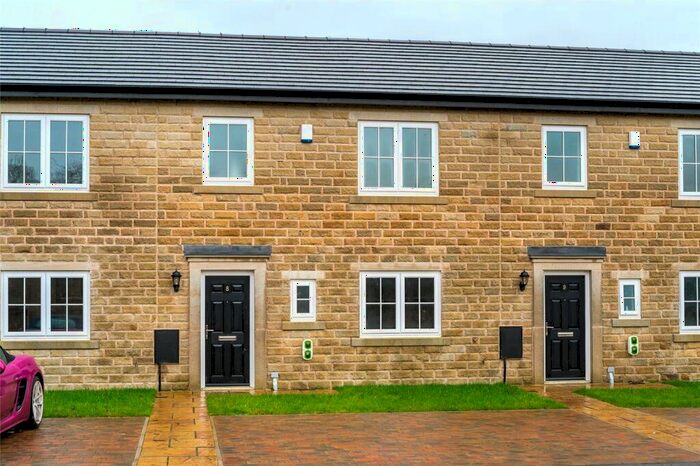 3 Bedroom Terraced House For Sale In Mill Court, Samlesbury, Preston, Lancashire, PR5