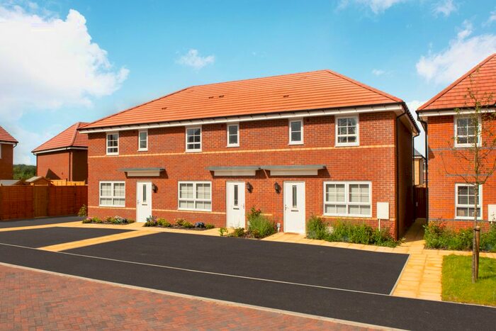 3 Bedroom Terraced House For Sale In "Ellerton" At Swan Close, Hebburn, NE31