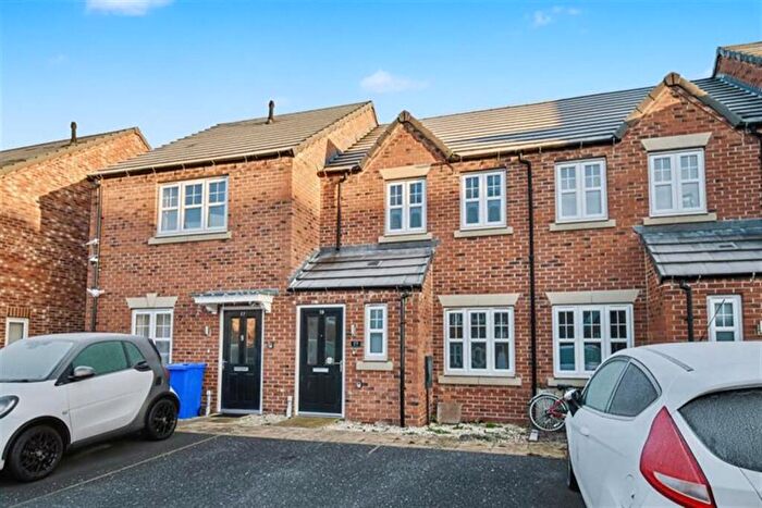 2 Bedroom Terraced House To Rent In Bedroom Terraced House In Harper Hill Gardens, Harworth, DN11