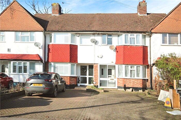3 Bedroom Terraced House To Rent In St. Stephens Crescent, Thornton Heath, CR7