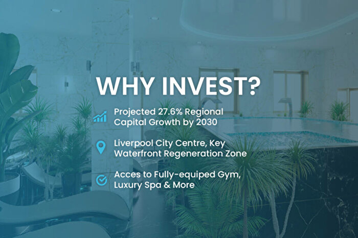 1 Bedroom Apartment For Sale In Miller’s Place, Liverpool Waterfront - %+ Projected Returns | Prime Investment Opportunity, L1 - Photo 3