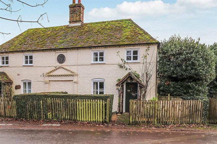 2 Bedroom Semi-Detached House For Sale In The Barns, Dummer, Basingstoke, RG25