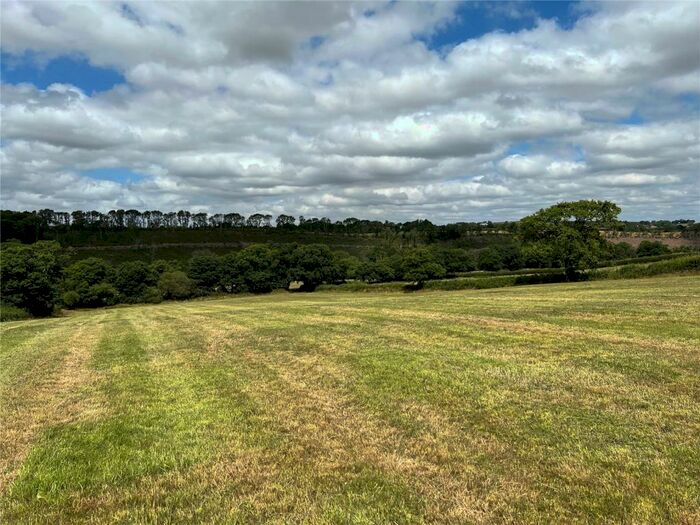Land For Sale In Monkokehampton, Winkleigh, Devon, EX19