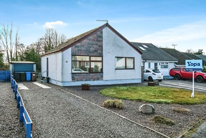 2 Bedroom Bungalow For Sale In Bayne Drive, Dingwall, IV15