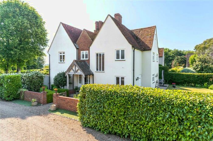 5 Bedroom Semi-Detached House For Sale In Albury Lodge, Albury, Nr Ware, Hertfordshire, SG11