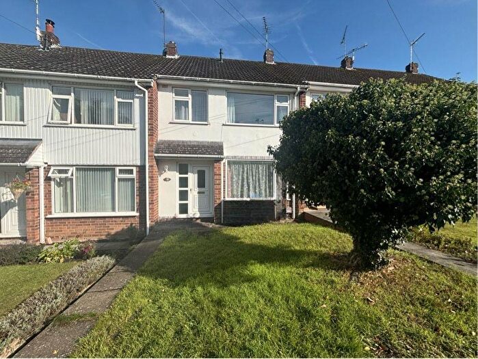3 Bedroom Terraced House To Rent In Hopton Close Mount Nod Coventry, CV5