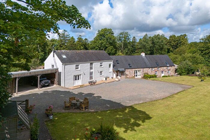 6 Bedroom Barn Conversion For Sale In Boulston, Haverfordwest, SA62