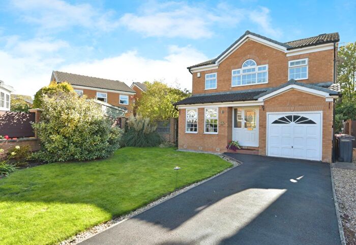 4 Bedroom Detached House For Sale In Limelands Road, Sheffield, S25