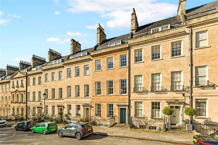 4 Bedroom Terraced House For Sale In St. James's Square, Bath, BA1