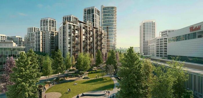 2 Bedroom Flat To Rent In White City Living, London, W12