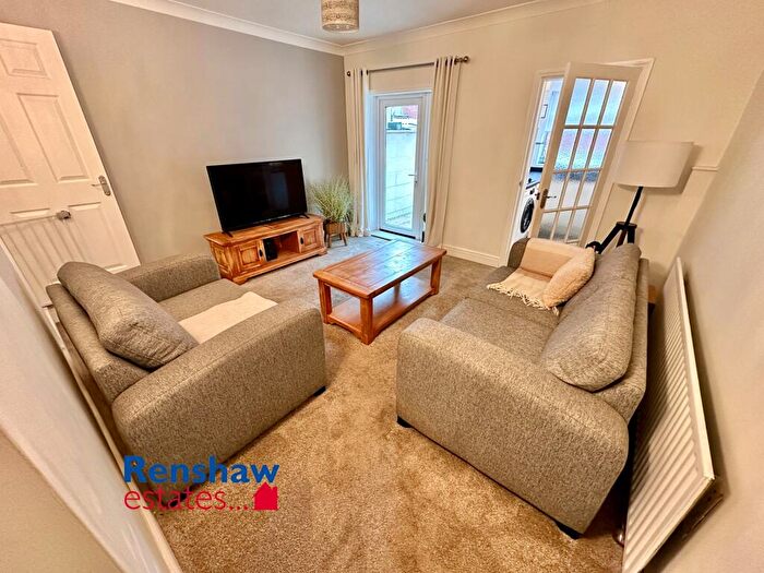 2 Bedroom Terraced House To Rent In Stanton Road, Ilkeston, Derbyshire, DE7