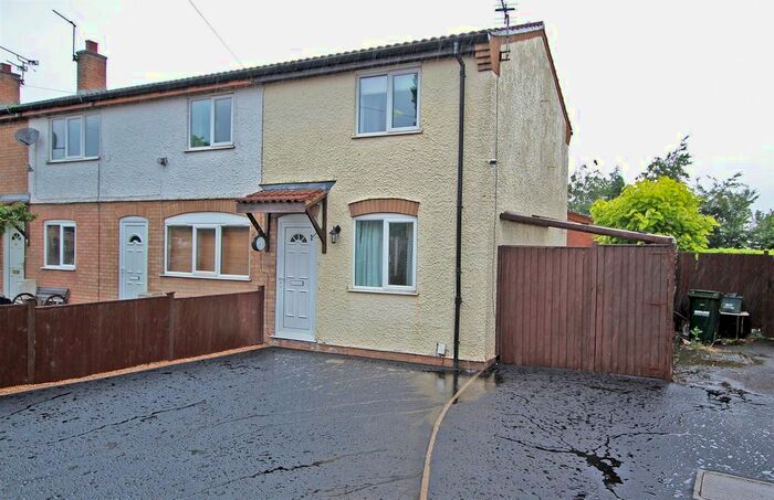 1 Bedroom End Of Terrace House To Rent In Kensington Gardens, Carlton, Nottingham, NG4