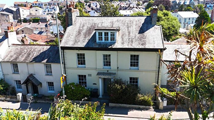 6 Bedroom Terraced House For Sale In St. Brannocks Road, Ilfracombe, Devon, EX34