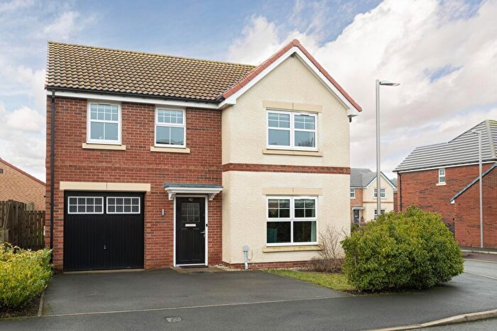 4 Bedroom Detached House For Sale In Dalton Wynd, Spennymoor, County Durham, DL16