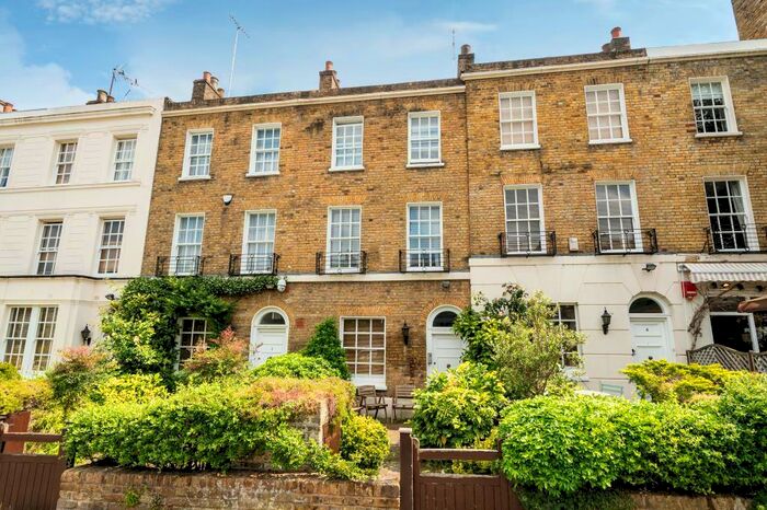 4 Bedroom Terraced House To Rent In St. Johns Wood Terrace, St. Johns Wood, NW8