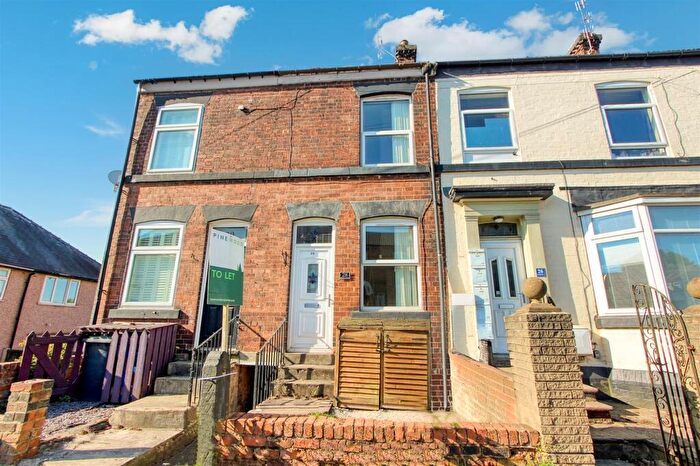 2 Bedroom Terraced House To Rent In Prospect Road, Old Whittington, Chesterfield, Derbyshire, S41