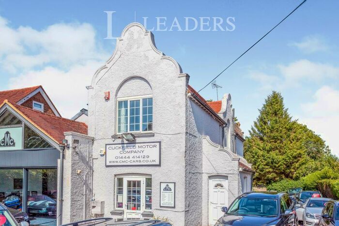 1 Bedroom Flat To Rent In Whitemans Green, Cuckfield, RH17