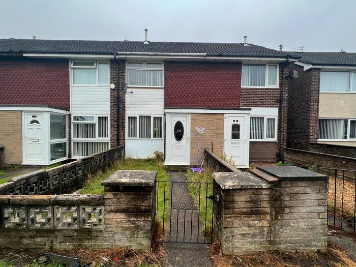 2 Bedroom Town House To Rent In Pauline Walk, Fazakerley, Liverpool, L10