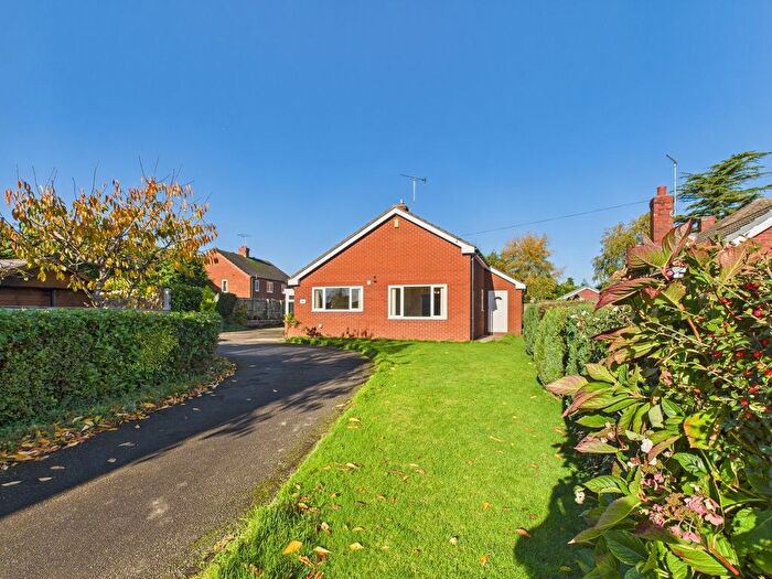 3 Bedroom Detached Bungalow For Sale In Longlands Lane, Market Drayton, Shropshire, TF9