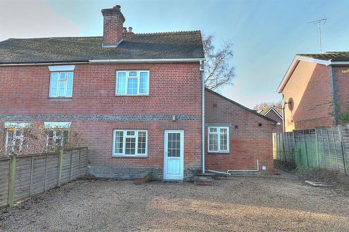 2 Bedroom Semi-Detached House To Rent In Main Road, Colden Common, Winchester, SO21