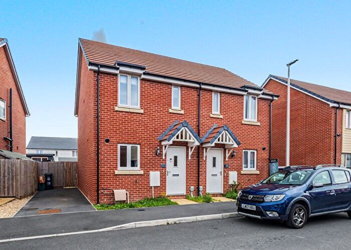 2 Bedroom Semi-Detached House For Sale In Cougar Road, Weston-Super-Mare, BS24