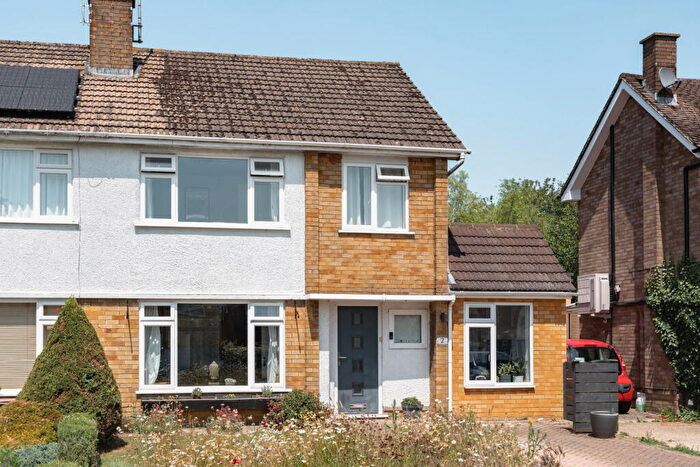 3 Bedroom Semi-Detached House For Sale In Longfield Gardens, Tring, Hertfordshire, HP23