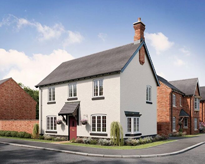 3 Bedroom Detached House For Sale In The Ford, Romans Fields Development, Roman Road, Harpole, Northamptonshire, NN7