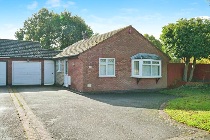 2 Bedroom Bungalow For Sale In Church Street, Donisthorpe, Swadlincote, Leicestershire, DE12