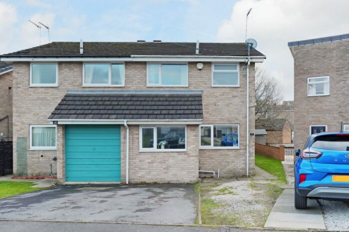 3 Bedroom Semi Detached House For Sale In Windermere Avenue, Dronfield Woodhouse, Dronfield, Derbyshire, S18