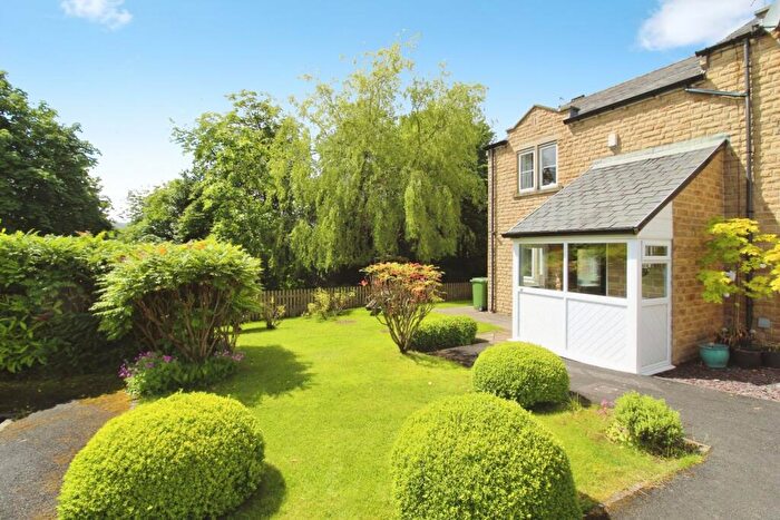 2 Bedroom End Of Terrace House For Sale In Lady Hartley Court, Colne, Lancashire, BB8