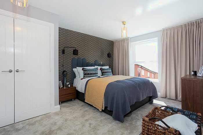 4 Bedroom Detached House For Sale In "The Chestnut Ii" At Osier Way, Buckingham, MK18