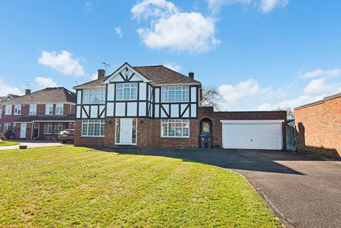 4 Bedroom Detached House For Sale In The Fairway, Burnham, Buckinghamshire, SL1