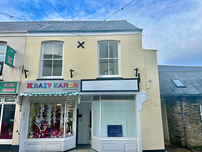1 Bedroom Maisonette To Rent In Town Quay, Harbour Road, Wadebridge, PL27