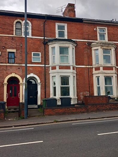 7 Bedroom Terraced House For Sale In Uttoxeter New Road, Derby, DE22