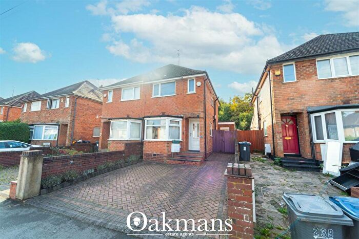 2 Bedroom Semi-Detached House For Sale In Reservoir Road, Selly Oak, Birmingham, B29