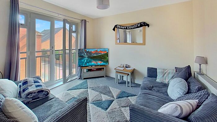 1 Bedroom Flat To Rent In Jubilee Court, All Saints Road, Burton-On-Trent, Staffordshire, DE14