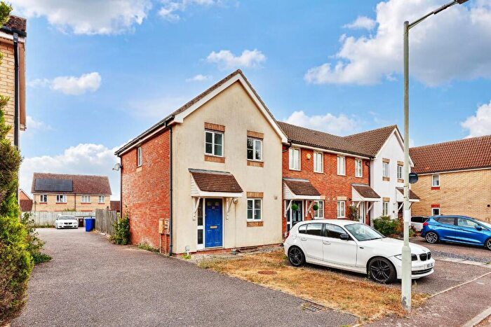 3 Bedroom End Of Terrace House For Sale In White Caville, Haverhill, CB9