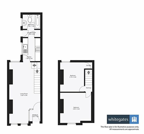 2 Bedroom Terraced House For Sale In Bridgeford Avenue, Liverpool, Merseyside, L12