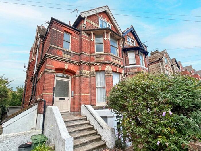 1 Bedroom Flat To Rent In Christ Church Road, Folkestone, Kent, CT20