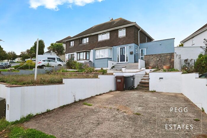 3 Bedroom Semi-detached House For Sale In Torridge Avenue, Torquay, TQ2