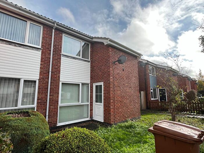 2 Bedroom Terraced House To Rent In Loxley Drive, Melton Mowbray, LE13