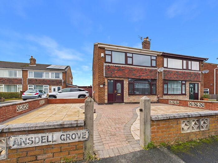 3 Bedroom Semi Detached House For Sale In Ansdell Grove, Fulwood, PR2