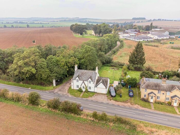 Property For Sale In North Hall Farm Cottages, Barley Road, Heydon, SG8