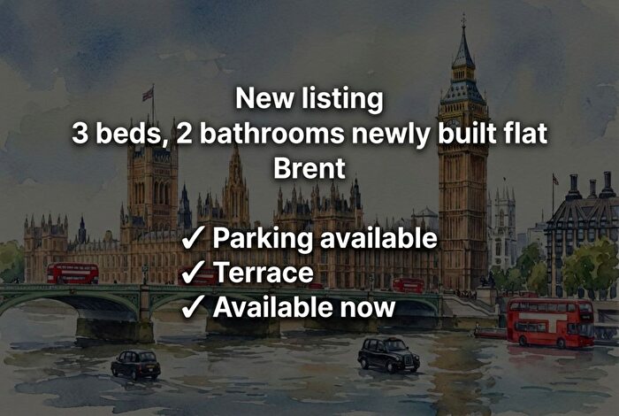 3 Bedroom Flat To Rent In Lakeside Drive, Park Royal, London, NW10