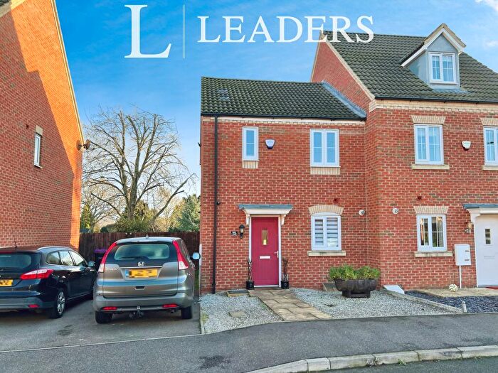 2 Bedroom End Of Terrace House To Rent In Thirsk Close, Bourne, PE10