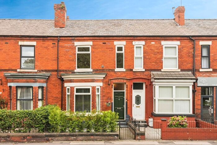 3 Bedroom Terraced House For Sale In Manchester Road, Warrington, Cheshire, WA1