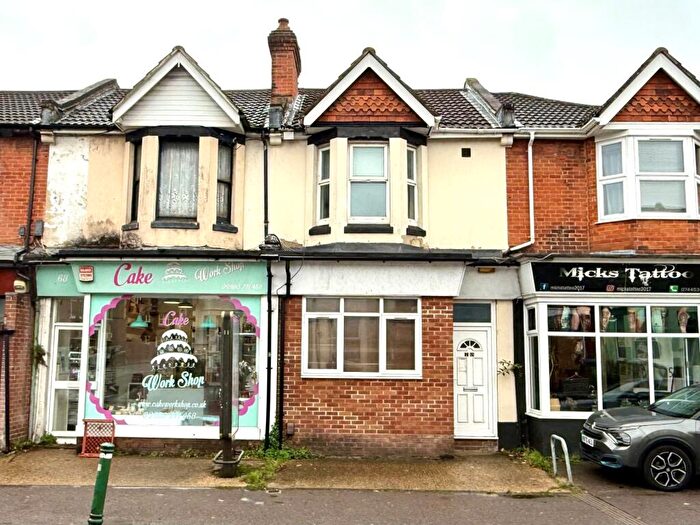 1 Bedroom Flat To Rent In Romsey Road, Shirley, Southampton, Hampshire, SO16
